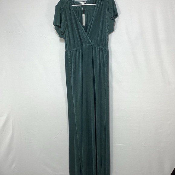 NWT Baltic Born XL pleated Teal Maxi Dress - Picture 5 of 15